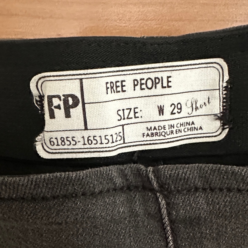 Free People Penny Pull On Jeans - Picture 2 of 12
